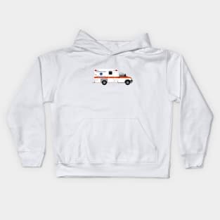 Jefferson County EMS TN ambulance Kids Hoodie